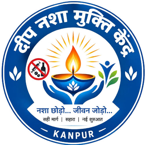 दीप नशा मुक्ति केंद्र, कानपुर का लोगो